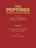 Conformation in Biology and Drug Design: The Peptides: Analysis, Synthesis, Biology, Vol. 7
