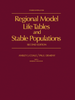 Regional Model Life Tables and Stable Populations: Studies in Population