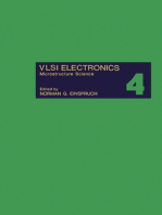 VLSI Electronics: Microstructure Science