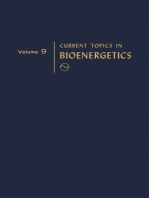 Current Topics in Bioenergetics: Volume 9