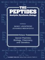 Opioid Peptides: Biology, Chemistry, and Genetics: The Peptides: Analysis, Synthesis, Biology, Vol. 6