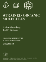 Strained Organic Molecules: Organic Chemistry: A Series of Monographs, Vol. 38