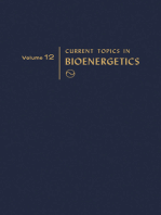 Current Topics in Bioenergetics: Volume 12