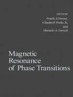 Magnetic Resonance of Phase Transitions