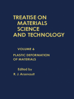 Plastic Deformation of Materials: Treatise on Materials Science and Technology, Vol. 6