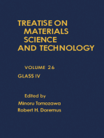 Glass IV: Treatise on Materials Science and Technology, Vol. 26