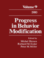 Progress in Behavior Modification: Volume 9