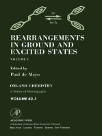 Rearrangements in Ground and Excited States: Organic Chemistry: A Series of Monographs, Vol. 1