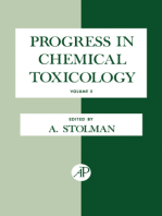Progress in Chemical Toxicology: Volume 5