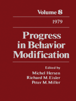 Progress in Behavior Modification: Volume 8