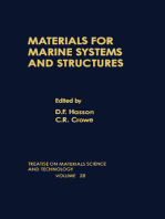 Materials for Marine Systems and Structures: Treatise on Materials Science and Technology, Vol. 28