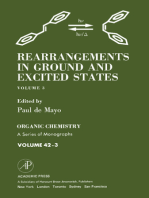 Rearrangements in Ground and Excited States: Organic Chemistry: A Series of Monographs, Vol. 3