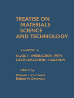 Glass I: Interaction with Electromagnetic Radiation: Treatise on Materials Science and Technology, Vol. 12