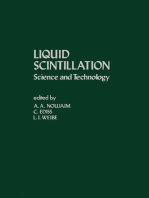 Liquid Scintillation: Science and Technology