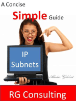 Concise and Simple Guide to IP Subnets