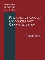 Foundations of Constraint Satisfaction: Computation in Cognitive Science