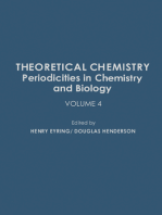 Theoretical Chemistry: Periodicities in Chemistry and Biology