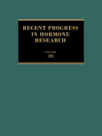 Recent Progress in Hormone Research: Proceedings of the 1978 Laurentian Hormone Conference