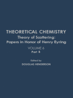 Theoretical Chemistry: Theory of Scattering: Papers in Honor of Henry Eyring