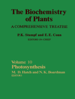 Photosynthesis: The Biochemistry of Plants