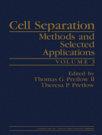 Cell Separation: Methods and Selected Applications