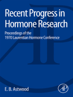 Recent Progress in Hormone Research: Proceedings of the 1970 Laurentian Hormone Conference