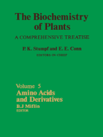 Amino Acids and Derivatives: The Biochemistry of Plants
