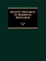 Recent Progress in Hormone Research: Proceedings of the 1987 Laurentian Hormone Conference