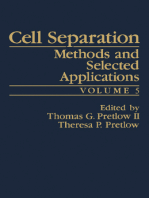 Cell Separation: Methods and Selected Applications