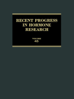 Recent Progress in Hormone Research: Proceedings of the 1988 Laurentian Hormone Conference