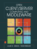 Open Client/Server Computing and Middleware