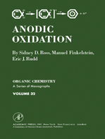 Anodic Oxidation: Organic Chemistry: A Series of Monographs, Vol. 32