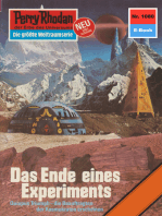 Perry Rhodan 1080: Das Ende eines Experiments: Perry Rhodan-Zyklus "Die kosmische Hanse"