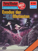 Perry Rhodan 968: Exodus der Mutanten: Perry Rhodan-Zyklus "Die kosmischen Burgen"