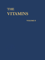The Vitamins: Chemistry, Physiology, Pathology