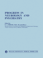 Progress in Neurology and Psychiatry: An Annual Review