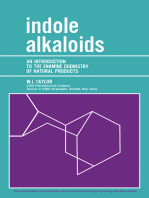 Indole Alkaloids: An Introduction to the Enamine Chemistry of Natural Products