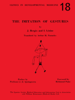 The Imitation of Gestures: A Technique for Studying the Body Schema and Praxis of Children Three to Six Years of Age