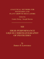 High-Performance Liquid Chromatography of Pesticides