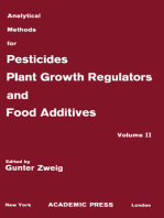 Insecticides: Analytical Methods for Pesticides, Plant Growth Regulators, and Food Additives, Vol. 2