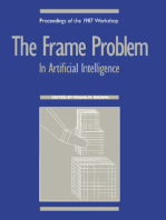 The Frame Problem in Artificial Intelligence: Proceedings of the 1987 Workshop