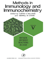 Antigen-Antibody Reactions In Vivo: Methods in Immunology and Immunochemistry, Vol. 5