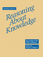 Theoretical Aspects of Reasoning About Knowledge: Proceedings of the 1986 Conference