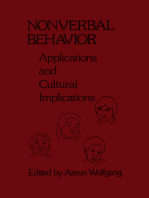 Nonverbal Behavior: Applications and Cultural Implications