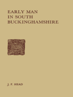 Early Man in South Buckinghamshire: An Introduction to the Archaeology of the Region