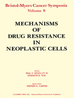 Mechanisms of Drug Resistance in Neoplastic Cells: Bristol-Myers Cancer Symposia, Vol. 9
