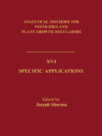 Specific Applications: Analytical Methods for Pesticides and Plant Growth Regulators, Vol. 16