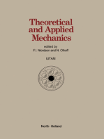 Theoretical and Applied Mechanics: Proceedings of the XVIth International Congress of Theoretical and Applied Mechanics Held in Lyngby, Denmark, 19-25 August, 1984