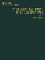 Psychological Development in the Elementary Year