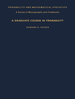 A Graduate Course in Probability